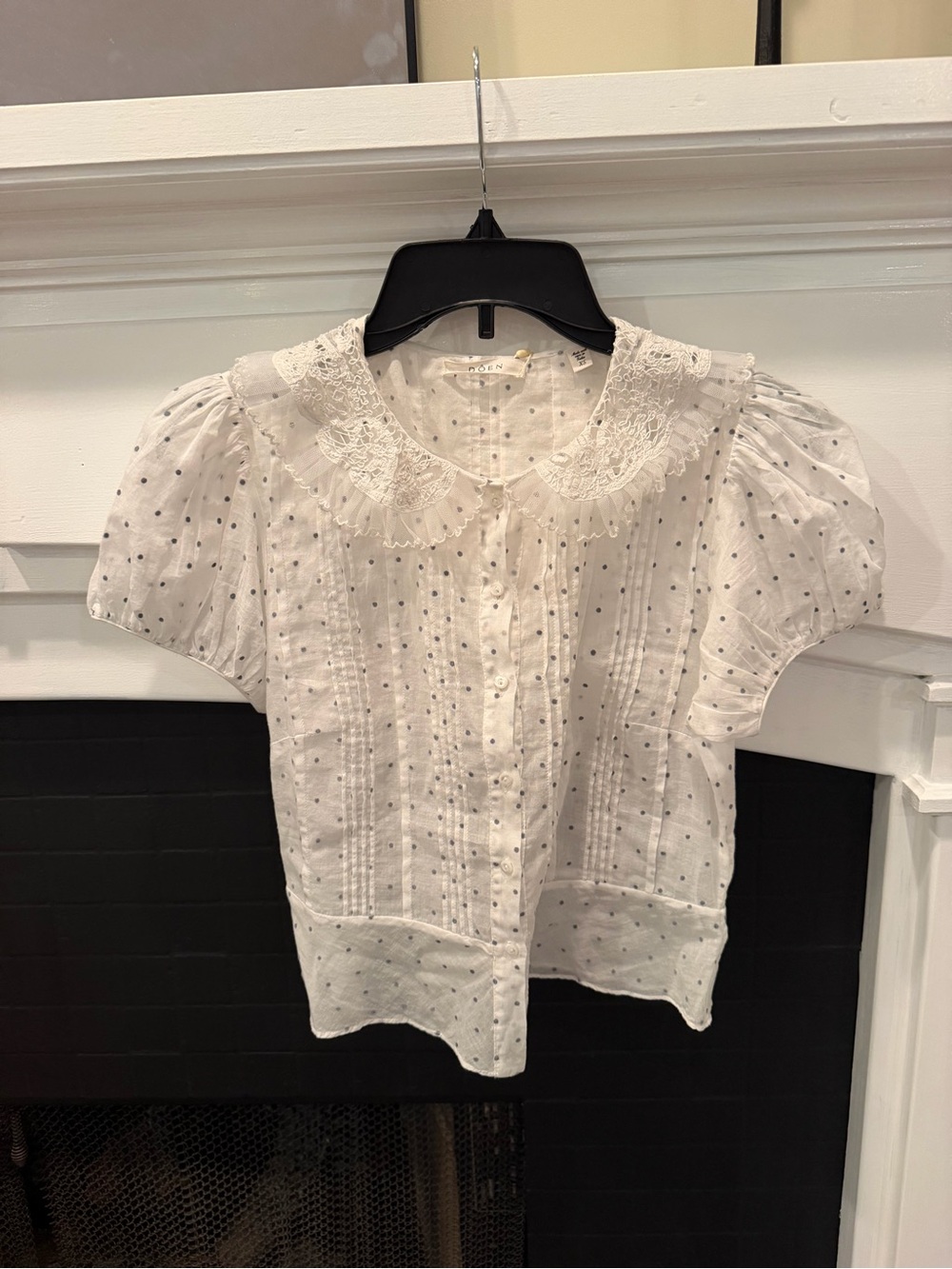 Dôen Oleta Organic Cotton Top NWT